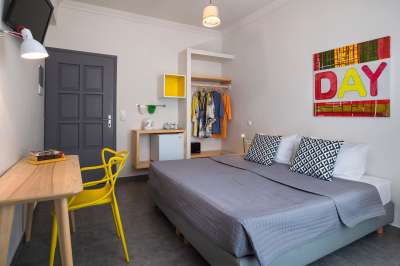 Accommodation in Standard Room - Santorini Rooms