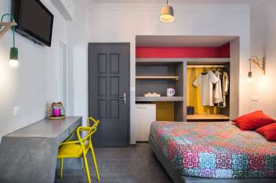 Accommodation in Standard Room - Santorini Rooms