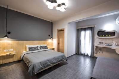 Accommodation in Superior Room - Santorini Rooms