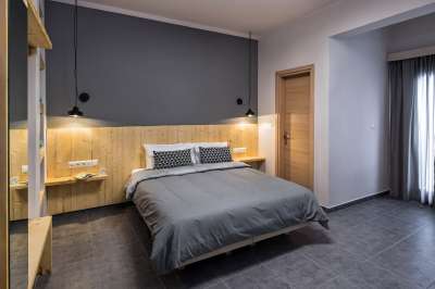 Accommodation in Superior Room - Santorini Rooms