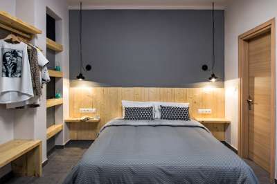 Accommodation in Superior Room - Santorini Rooms