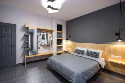 Accommodation in Superior Room - Santorini Rooms