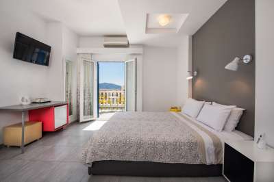 Accommodation in Superior Room - Santorini Rooms