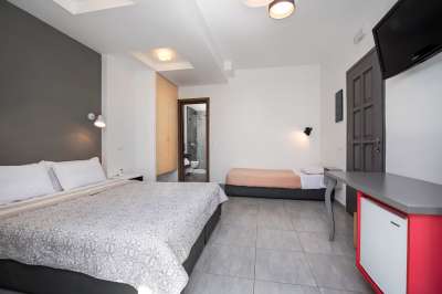 Accommodation in Superior Room - Santorini Rooms