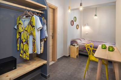 Accommodation in Superior Room - Santorini Rooms
