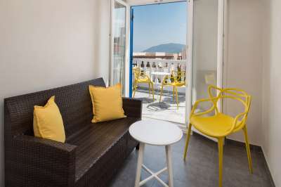 Accommodation in Superior Room - Santorini Rooms