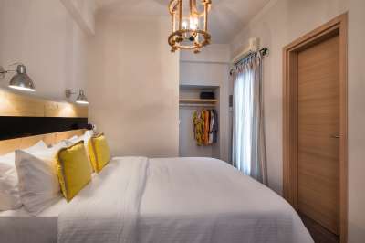 Accommodation in Superior Room - Santorini Rooms