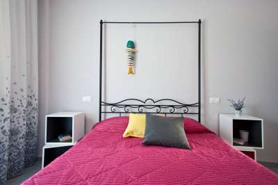 Accommodation in Superior Room - Santorini Rooms