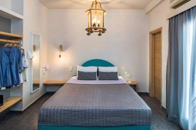 Accommodation in Superior Room - Santorini Rooms