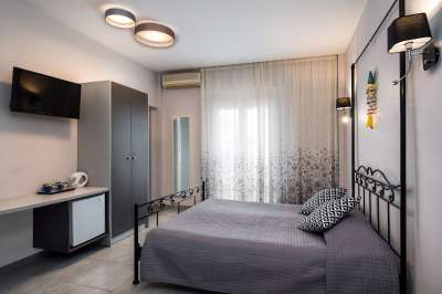 Accommodation in Superior Room - Santorini Rooms