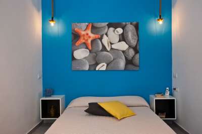 Accommodation in Superior Room - Santorini Rooms