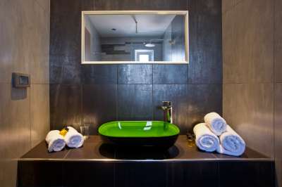 Accommodation in Superior Room - Santorini Rooms