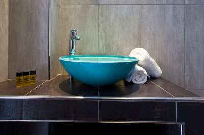 Accommodation in Superior Room - Santorini Rooms