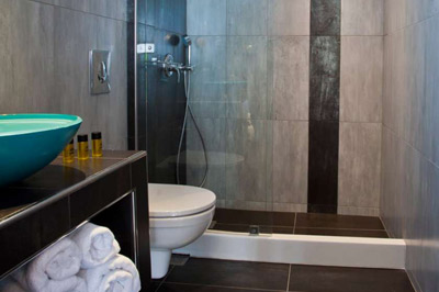 Accommodation in Superior Room - Santorini Rooms