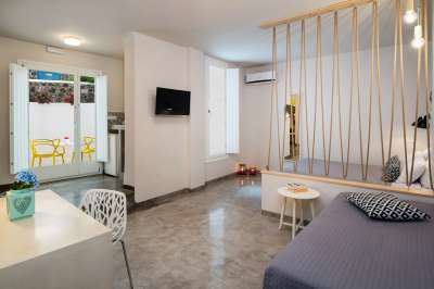 Accommodation in Cozy Apartments - Santorini Apartments
