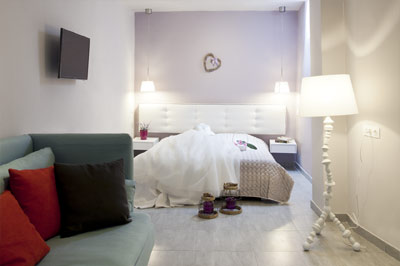 Accommodation in Cozy Apartments - Santorini Apartments