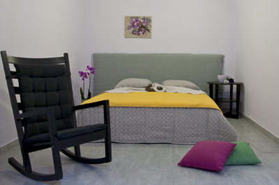 Accommodation in Cozy Apartments - Santorini Apartments