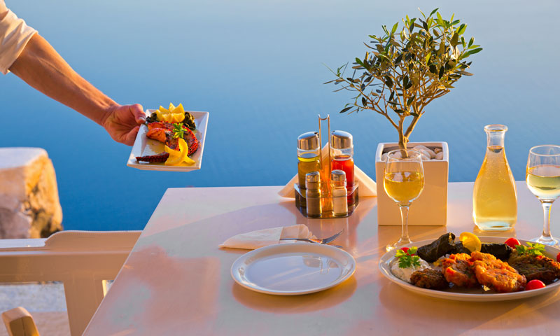 Santorini Local Cuisine & Gastronomy